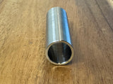 EXTSW  12.18 mm ID x 17 mm OD x 60.12 mm thick 316 Stainless Shaft Spacer