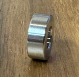 EXTSW 5/16” ID x .688" OD x .260” thick 316 Stainless Spacers