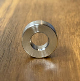 EXTSW 5/16” ID x .688" OD x .260” thick 316 Stainless Spacers