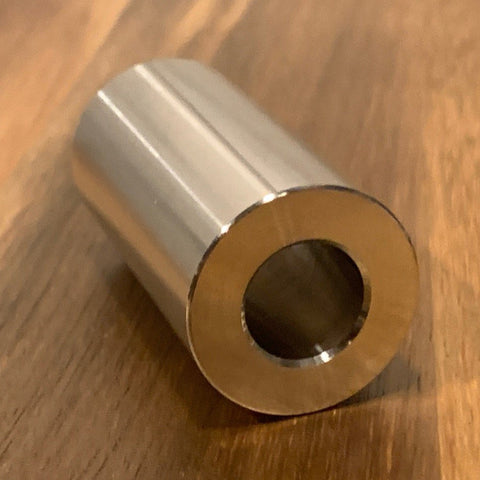 EXTSW 9/16" ID x (1" / .988" OD) x 1.968" long 316 Stainless Spacer
