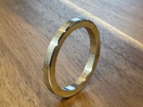 EXTSW 1.007" ID x 1 1/4" (1.240) OD x 1/8” Thick 316 Stainless Spacer