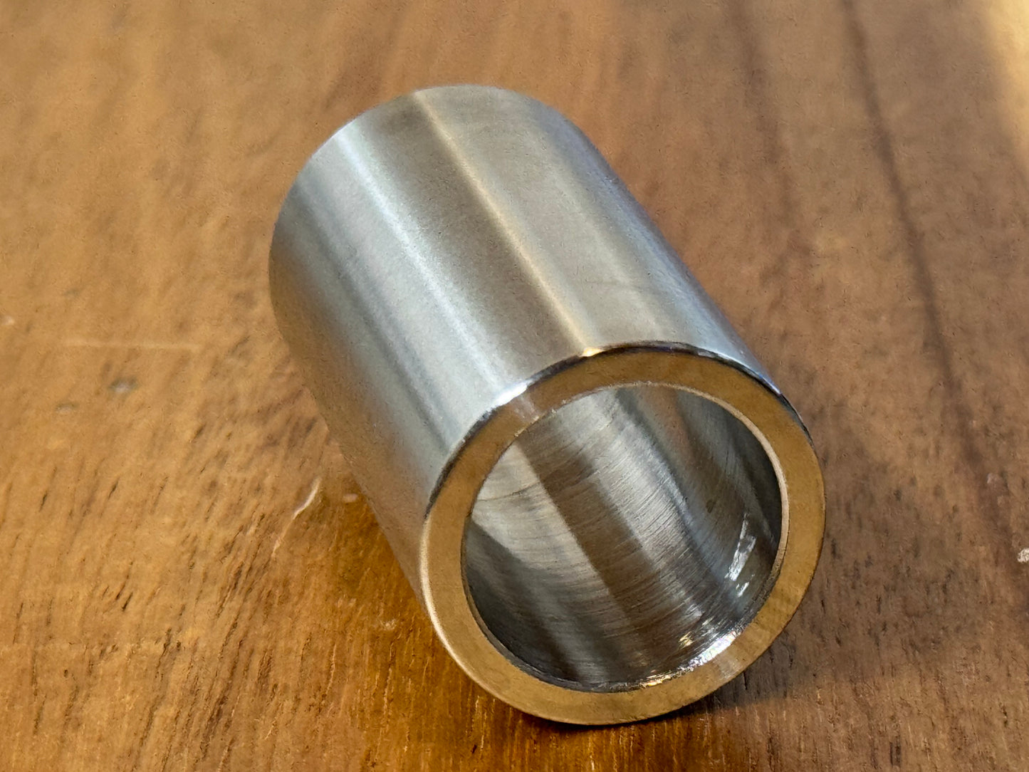 EXTSW 1.007” ID x 1 1/4" (1.240) OD x 1 1/2” Thick 316 Stainless Spacer