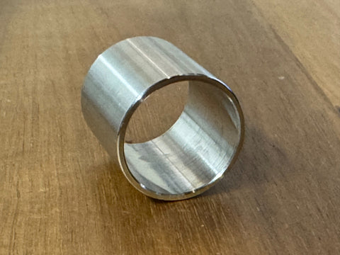EXTSW .878" ID x ( 1” /.990" OD) x 1" long 316 Stainless Spacer
