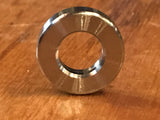 EXTSW 3/8” ID x ( 3/4” /.740") OD x .150” thick 304 Stainless Spacers