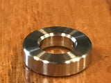 EXTSW 3/8” ID x ( 3/4” /.740") OD x .150” thick 304 Stainless Spacers