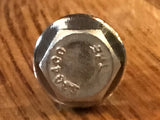 EXTSW 3/8” ID x ( 3/4” /.740") OD x .150” thick 304 Stainless Spacers