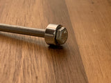 EXTSW 1/4” ID x 5/8” (.615") OD x 3/8” thick 316 Stainless Spacer