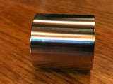 EXTSW 3/4" / .757” ID x (1 1/8” / 1.115" OD) x .890” Thick 316 Stainless Shaft Spacer