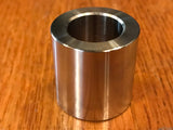 EXTSW 3/4" / .757” ID x (1 1/8” / 1.115" OD) x .890” Thick 316 Stainless Shaft Spacer
