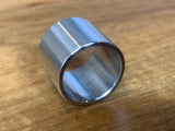 EXTSW 3/8” ID x 1/2” (.500") OD x 3/8” Thick 316 Stainless Spacer