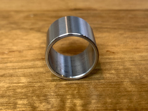 EXTSW 5/8” ID x (3/4”/.740" OD) x 1/2” Thick 316 Stainless Spacer