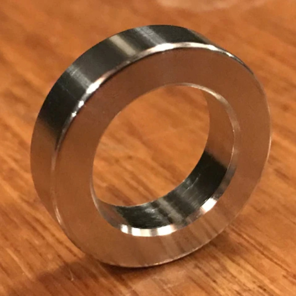 EXTSW 15.14 mm ID x 23.8 mm OD x 6.35 mm Thick 316 Stainless Washer