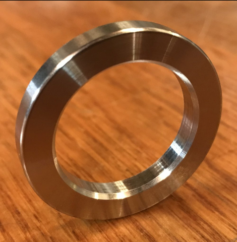 EXTSW 1.032" ID x 1 5/8" (1.615") OD x 1/4” Thick 316 Stainless Washer