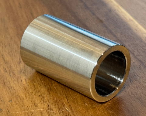 EXTSW 1.007" ID x 1 5/8" (1.615") OD x 2 3/4” Thick 316 Stainless Shaft Washer