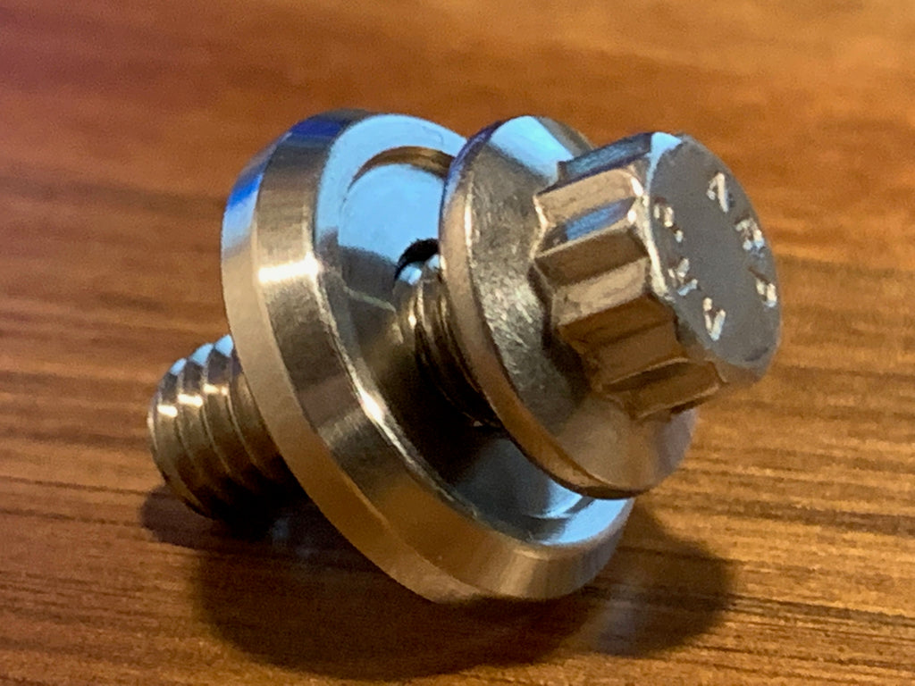 EXTSW BEVELED 5/16” ID x 7/8” (.865") OD x .160/.115” Thick 316 Stainless washer, Fits #612 ARP Bolts