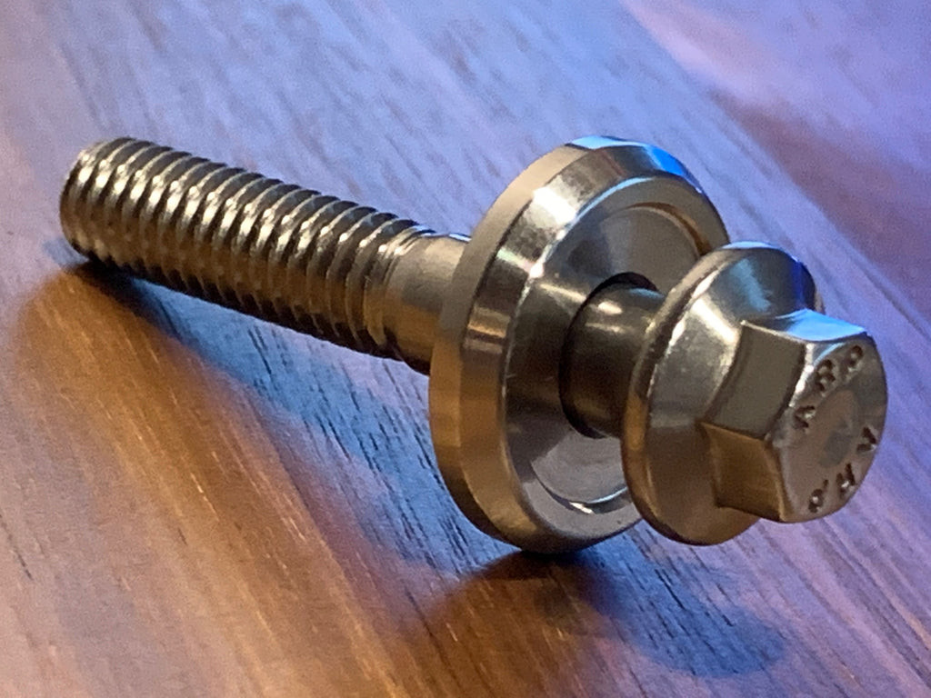 EXTSW BEVELED 5/16” ID x 1" (.990") OD x .158/.115” Thick 316 Stainless washer, Fits #612 ARP Bolts