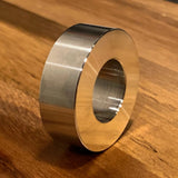 EXTSW 3/4" / .757" ID x ( 1 1/2” / 1.490") OD x 5/8" Thick 316 Stainless Shaft Spacer