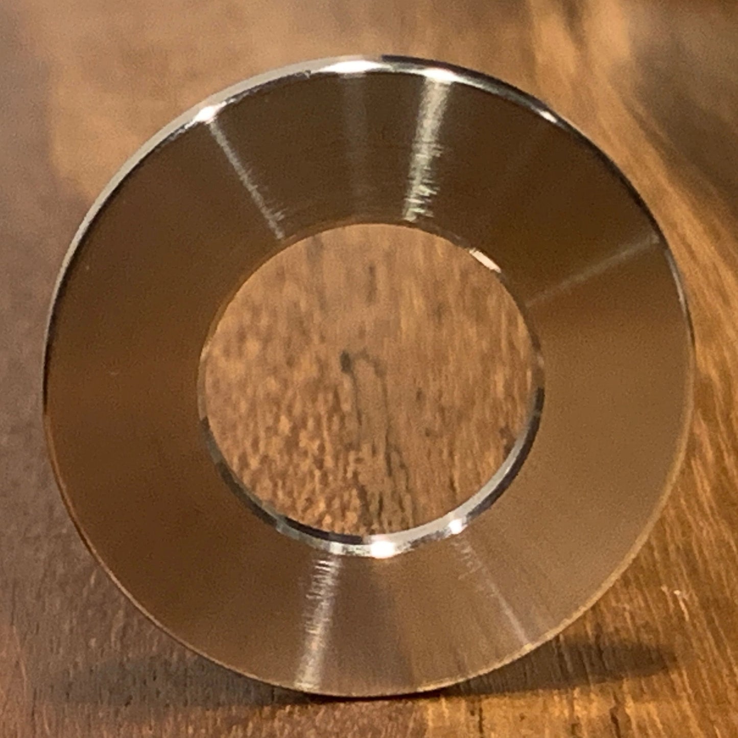 EXTSW 3/4" / .757 ID x ( 1 1/4” /1.240") OD x .090" Thick 316 Shaft washer