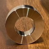 EXTSW 3/4" / .757" ID x ( 1 1/2” / 1.490") OD x 5/8" Thick 316 Stainless Shaft Spacer