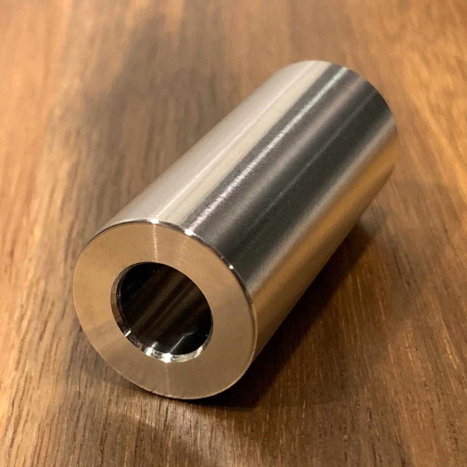 EXTSW 7/16” ID x (1" .990") OD x 2" thick 316 Stainless Spacer