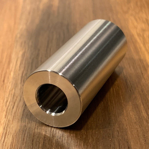 EXTSW 7/16” ID x (1" .990") OD x 2" thick 316 Stainless Spacer