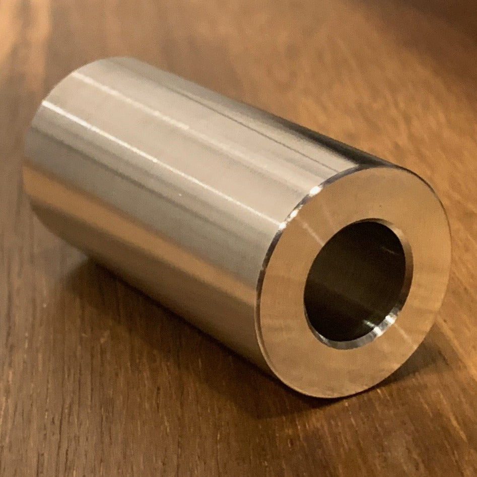 EXTSW 1/2" ID x ( 1" / .990") OD x 2" thick 304 Stainless Spacer