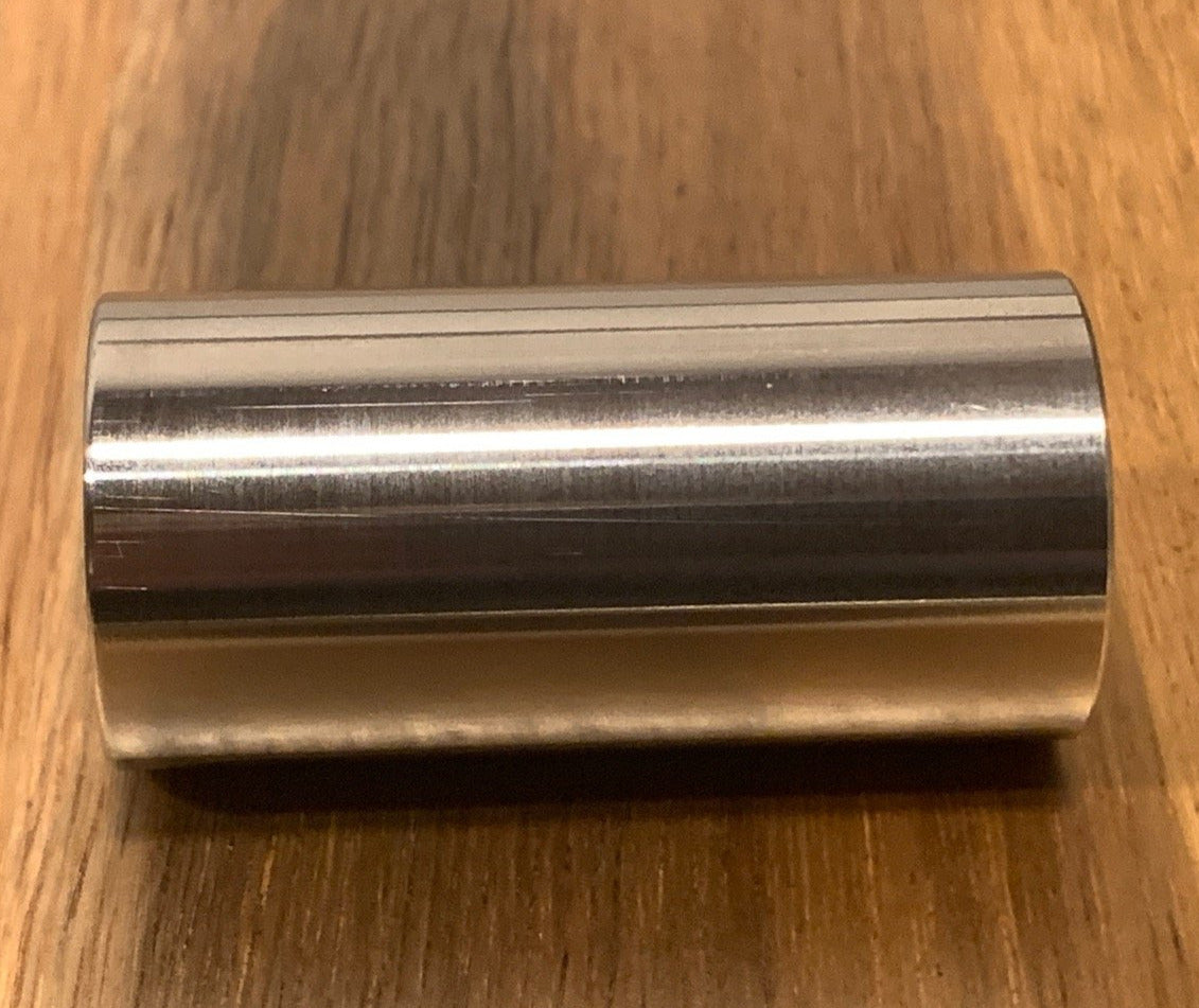 EXTSW 1/2" ID x ( 1" / .990") OD x 2" thick 304 Stainless Spacer