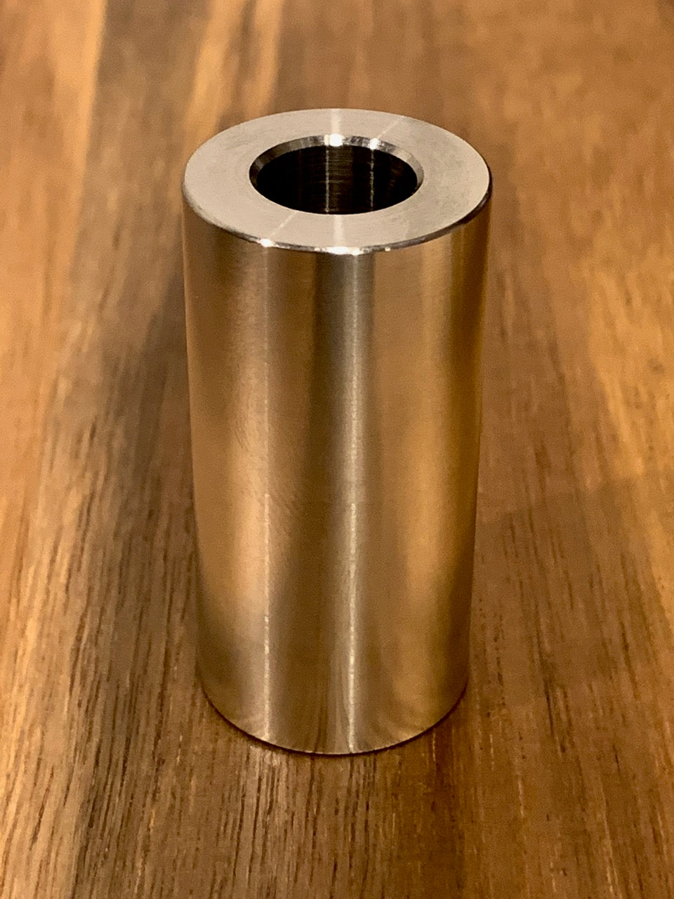 EXTSW 1/2" ID x ( 1" / .990") OD x 2" thick 304 Stainless Spacer