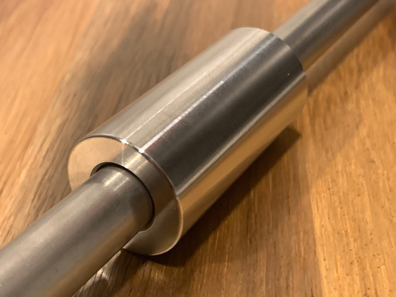 EXTSW 1/2" ID x ( 1" / .990") OD x 2" thick 304 Stainless Spacer