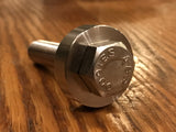 EXTSW 1/2” ID x 1 1/4” (1.240") OD x 3/8" Thick 316 Stainless Washer