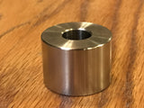 EXTSW  7/16” ID x (1 1/8”/ 1.115" OD) x 1" thick 316 Stainless Steel Spacer