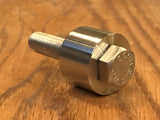 EXTSW  7/16” ID x (1 1/8”/ 1.115" OD) x 1" thick 316 Stainless Steel Spacer