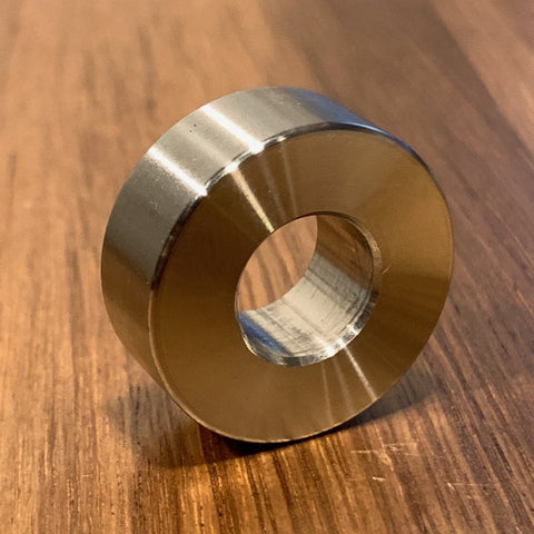 EXTSW 7/16” ID x 1" (.990") OD x 3/8” Thick 304 Stainless Spacer