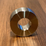 EXTSW 7/16” ID x 1" (.990") OD x 3/8” Thick 304 Stainless Spacer
