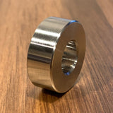 EXTSW 7/16” ID x 1" (.990") OD x 3/8” Thick 304 Stainless Spacer
