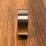EXTSW 7/16” ID x 1" (.990") OD x 3/8” Thick 304 Stainless Spacer