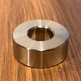 EXTSW 7/16” ID x 1" (.990") OD x 3/8” Thick 304 Stainless Spacer