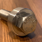 EXTSW 7/16” ID x 1" (.990") OD x 3/8” Thick 304 Stainless Spacer