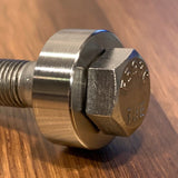EXTSW 7/16” ID x 1" (.990") OD x 3/8” Thick 304 Stainless Spacer