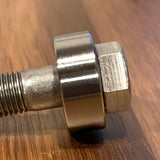 EXTSW 7/16” ID x 1" (.990") OD x 3/8” Thick 304 Stainless Spacer