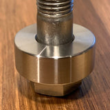 EXTSW 7/16” ID x 1" (.990") OD x 3/8” Thick 304 Stainless Spacer