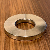 EXTSW .511" ID x ( 1 1/8” / 1.115") OD x 1/8" thick 304 Stainless Washers