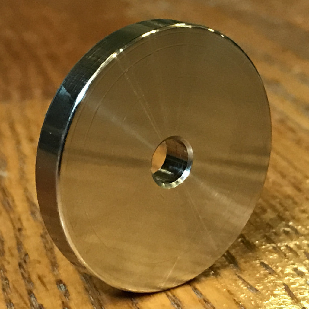 EXTSW 1/4“ ID x ( 1 1/2” / 1.490") OD x .225" Thick 304 Stainless Washer