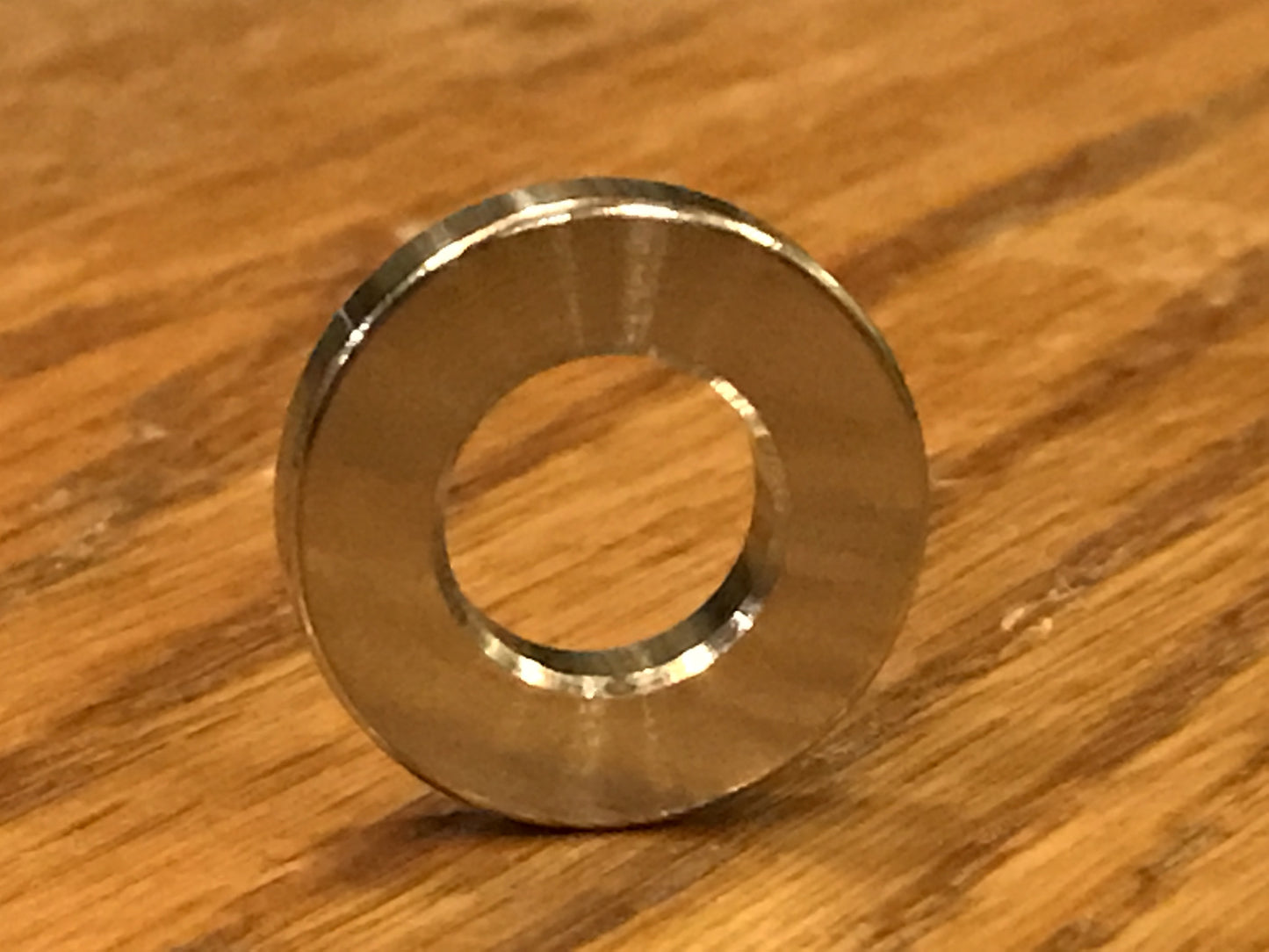 EXTSW 1/2” ID x ( 1" / .990") OD x 3/16" Thick 304 Stainless Washer