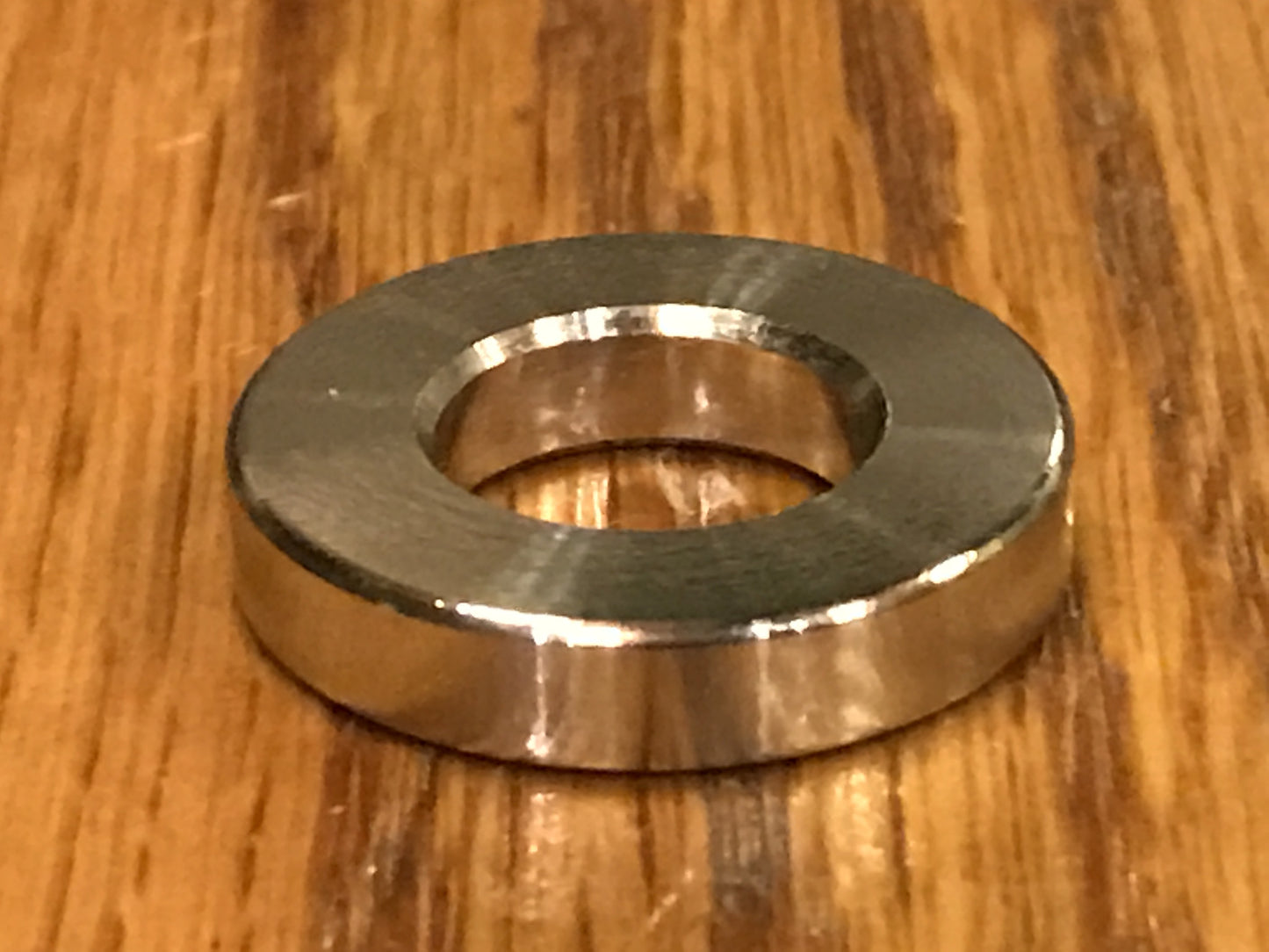 EXTSW 1/2” ID x ( 1" / .990") OD x 3/16" Thick 304 Stainless Washer