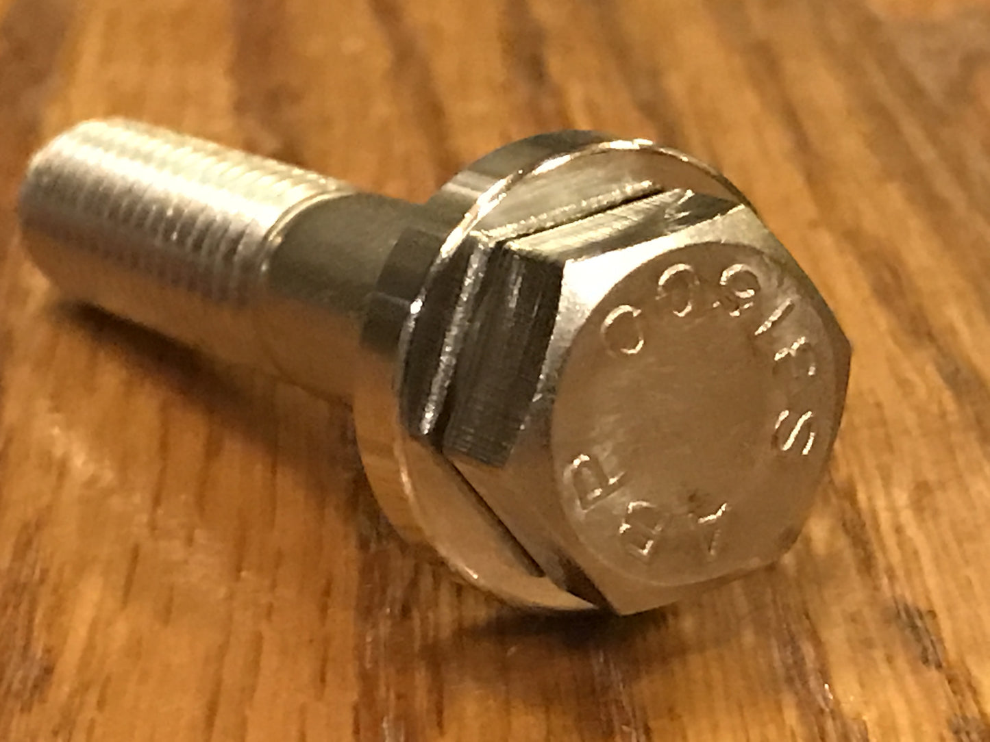 EXTSW 1/2” ID x ( 1" / .990") OD x 3/16" Thick 304 Stainless Washer