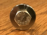 EXTSW 1/2" ID x (1" / .990")  OD x .150" Thick 316 Stainless Washer