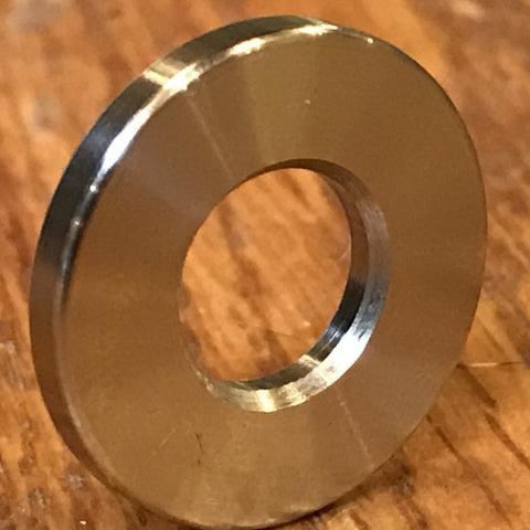 EXTSW 7/16" ID x 1" (.990") OD x 1/8" Thick 304 Stainless Washer