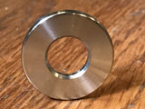 EXTSW 7/16" ID x 1" (.990") OD x 1/8" Thick 304 Stainless Washer