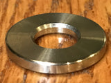 EXTSW 7/16" ID x 1" (.990") OD x 1/8" Thick 304 Stainless Washer